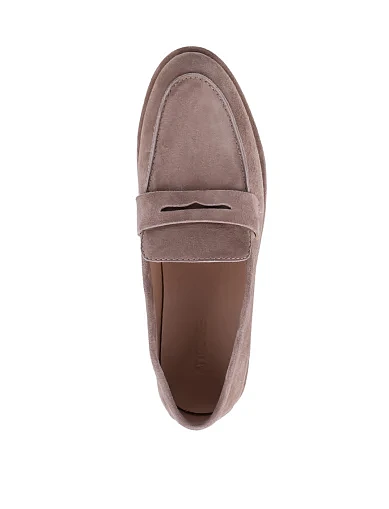 Жіночі сліпери Attizzare велюрові коричневі(JR1190-1B) - фото 5 - Miraton