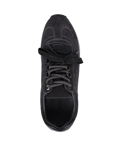 Жіночі кросівки MIRATON велюрові сірі(201-24214-1-1A) - фото 2 - Miraton