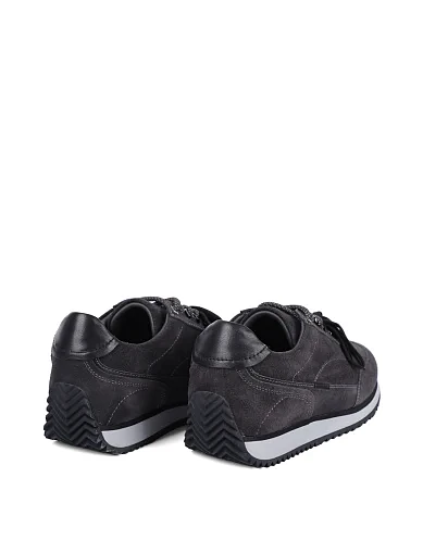 Жіночі кросівки MIRATON велюрові сірі(201-24214-1-1A) - фото 4 - Miraton