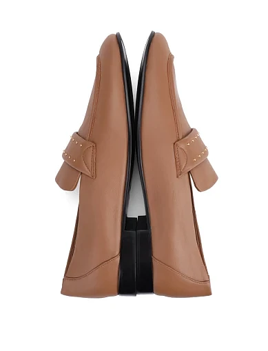 Жіночі сліпери MIRATON шкіряні бежеві(203-24205-06-1) - фото 2 - Miraton