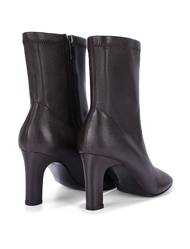 Жіночі черевики MIRATON шкіряні коричневі(203-25111T-31) - фото 5 - Miraton