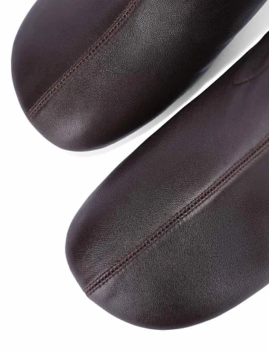 Жіночі черевики MIRATON шкіряні коричневі(203-25111T-31) - фото 6 - Miraton