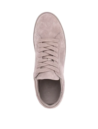 Женские кеды MIRATON велюровые серые - фото 5 - Miraton