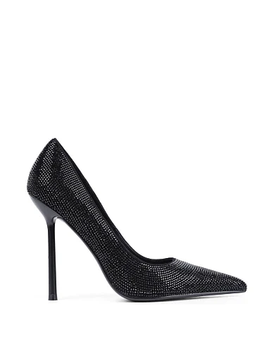 Женские туфли Mia May велюровые черные - фото 1 - Miraton