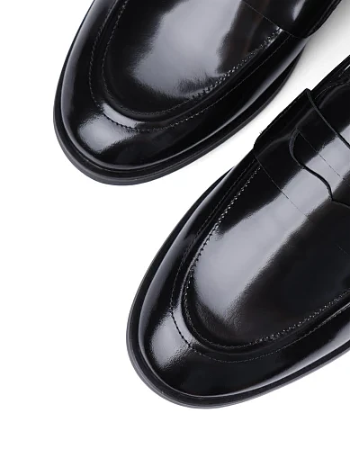 Жіночі туфлі MIRATON з масляної шкіри чорні(JC052-2A) - фото 5 - Miraton