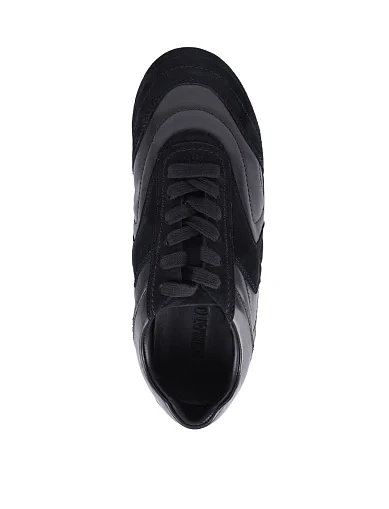 Жіночі кросівки MIRATON велюрові чорні(JC2242-3A) - фото 5 - Miraton