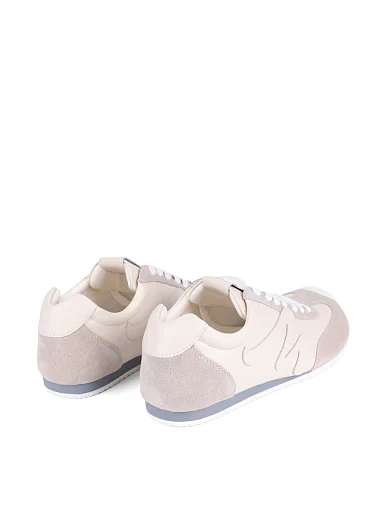 Жіночі кросівки MIRATON шкіряні бежеві(L89315) - фото 4 - Miraton