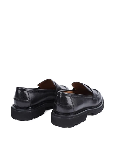 Жіночі туфлі MIRATON шкіряні чорні(AT621-77-777) - фото 4 - Miraton