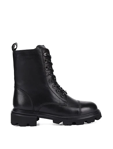 Жіночі черевики Attizzare шкіряні чорні(AT0323M-6-777) - фото 1 - Miraton