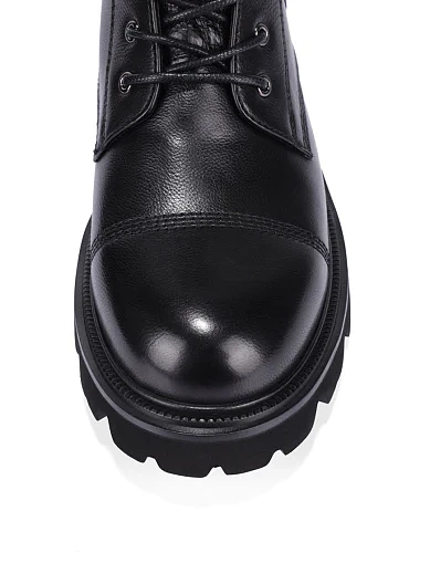 Жіночі черевики Attizzare шкіряні чорні(AT0323M-6-777) - фото 2 - Miraton