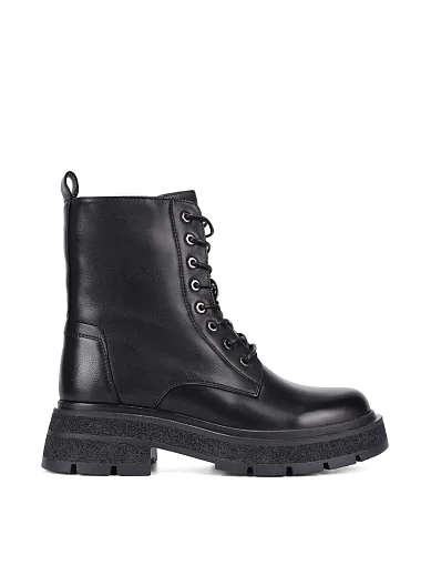 Жіночі черевики Attizzare шкіряні чорні(AT0340M-15-777) - фото 2 - Miraton