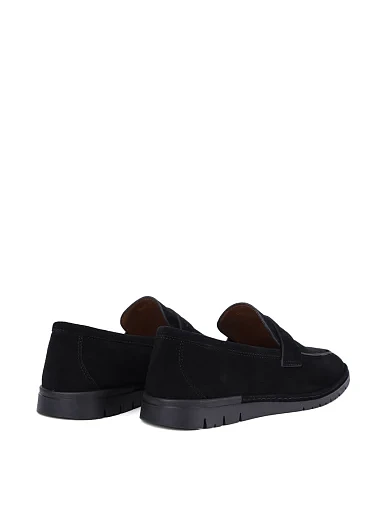 Жіночі сліпери Attizzare велюрові чорні(XL24117-13-1) - фото 4 - Miraton