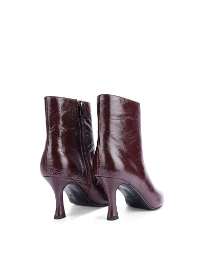 Женские ботинки MIRATON бордовые - фото 4 - Miraton