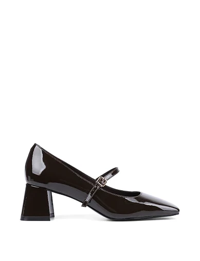 Жіночі туфлі MIRATON лакові зелені(25D10-4) - фото 1 - Miraton