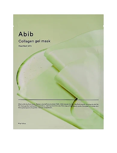 Освіжаюча маска з морськими водоростями BIODANCE Refreshing Sea Kelp Real Deep Mask 34g(ABIB Collagen Gel Mask Heartleaf Jelly) - фото 1 - Miraton