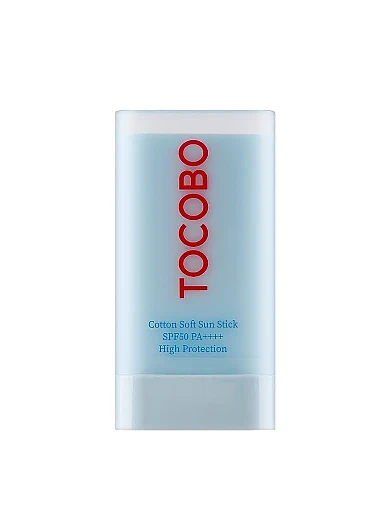 Tocobo Cotton Soft Sun Stick SPF50+ PA+ - фото 1 - Miraton