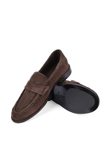 Жіночі сліпери MIRATON велюрові сірі(8518-10) - фото 2 - Miraton