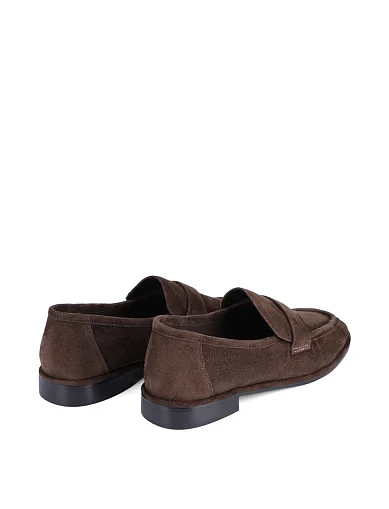 Жіночі сліпери MIRATON велюрові сірі(8518-10) - фото 4 - Miraton