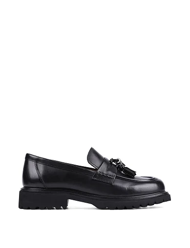 Жіночі туфлі MIRATON шкіряні чорні(NQ471A-21L-A10) - фото 1 - Miraton