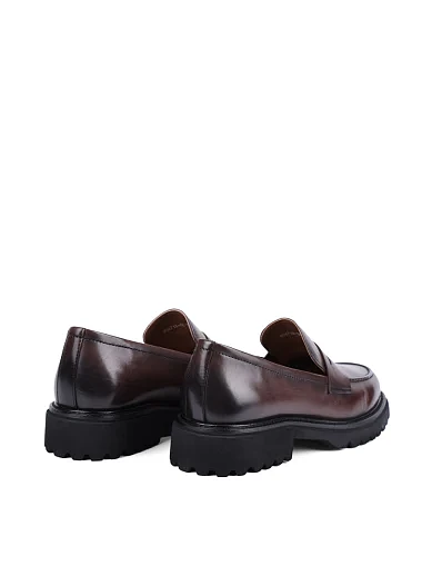 Жіночі туфлі MIRATON шкіряні коричневі(NQ471A-5L-B1040) - фото 4 - Miraton