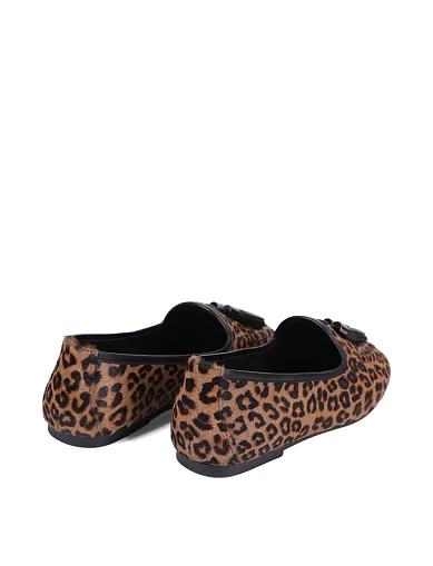 Жіночі сліпери MIRATON шкіряні різнокольорові(22A07-A-1) - фото 4 - Miraton