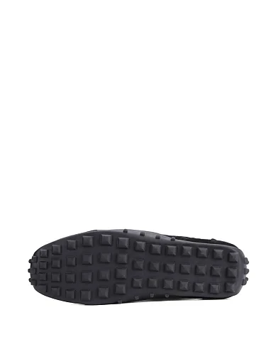 Жіночі кросівки MIRATON велюрові чорні(SZ24163SK-13) - фото 2 - Miraton