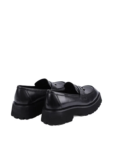 Жіночі туфлі MIRATON шкіряні чорні(YD2516-10) - фото 5 - Miraton