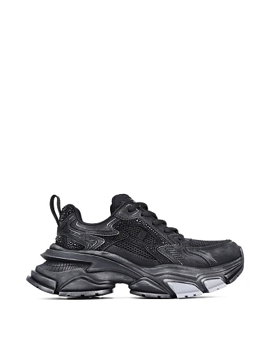 Жіночі кросівки MIRATON зі штучної шкіри чорні(XH2024-17-8M) - фото 1 - Miraton