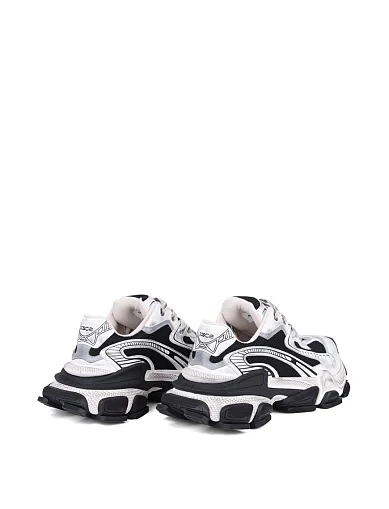 Жіночі кросівки MIRATON зі штучної шкіри білі(XH231-12M FW25-26) - фото 4 - Miraton