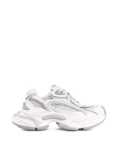 Женские кроссовки MIRATON из искусственной кожи белые - фото 1 - Miraton