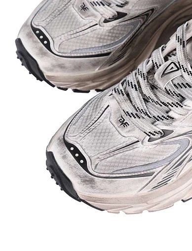 Женские кроссовки MIRATON из искусственной кожи белые - фото 6 - Miraton