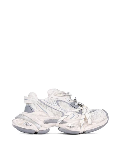 Женские кроссовки MIRATON из искусственной кожи белые - фото 1 - Miraton