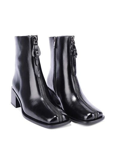 Жіночі черевики MIRATON чорні(F390-809-1) - фото 3 - Miraton