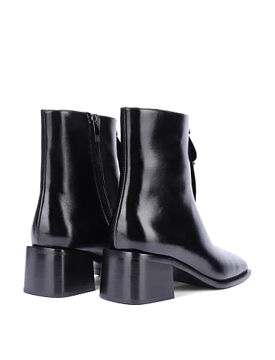 Жіночі черевики MIRATON чорні(F390-809-1) - фото 4 - Miraton