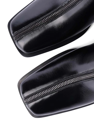 Жіночі черевики MIRATON чорні(F390-809-1) - фото 5 - Miraton