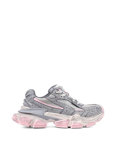 Жіночі кросівки MIRATON велюрові сірі(XH231-7) - фото 1 - Miraton