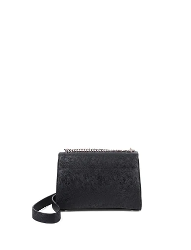 Женская сумка кросс-боди Guess из экокожи черная - фото 3 - Miraton