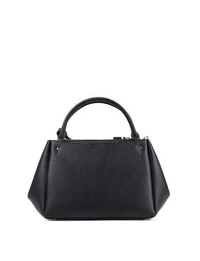 Женская сумка тоут Guess из экокожи черная - фото 3 - Miraton