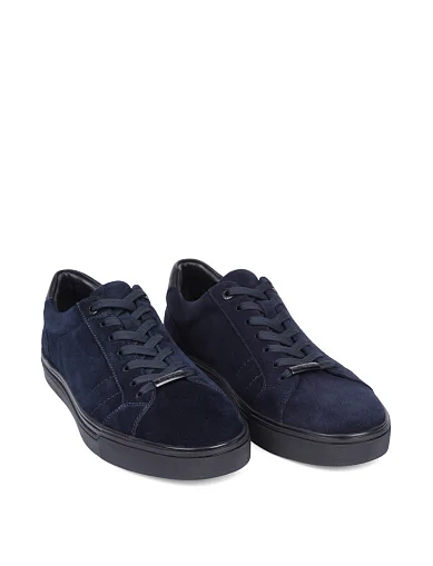 Чоловічі кеди MIRATON замшеві сині (034A-05-X35/D01) - фото 3 - Miraton