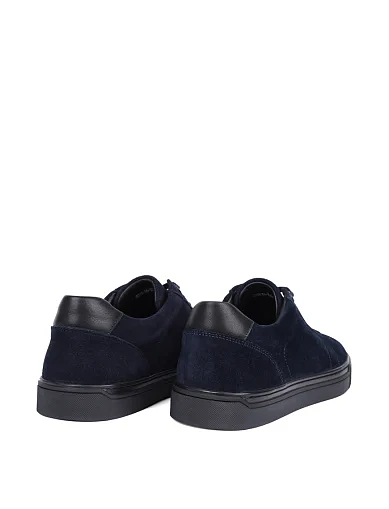 Чоловічі кеди MIRATON замшеві сині (034A-05-X35/D01) - фото 4 - Miraton