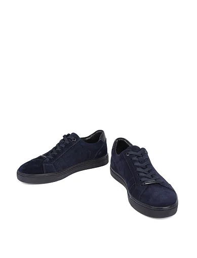 Чоловічі кеди MIRATON замшеві сині (034A-05-X35/D01) - фото 5 - Miraton