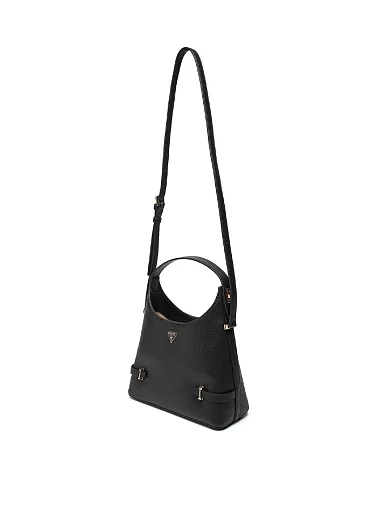 Женская сумка из экокожи черная - фото 2 - Miraton