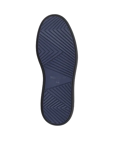 Чоловічі черевики MIRATON замшеві коричневі (MU115X1-05-MU35R) - фото 2 - Miraton