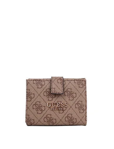 Гаманець Laurel з екошкіри бежевий(SWSG74 59138) - фото 1 - Miraton