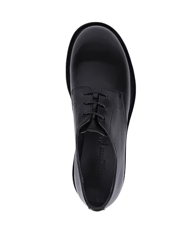Чоловічі туфлі Miguel Miratez шкіряні чорні (5010D-2-489) - фото 2 - Miraton