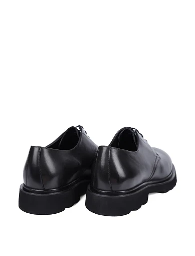 Чоловічі туфлі Miguel Miratez шкіряні чорні (5010D-2-489) - фото 4 - Miraton