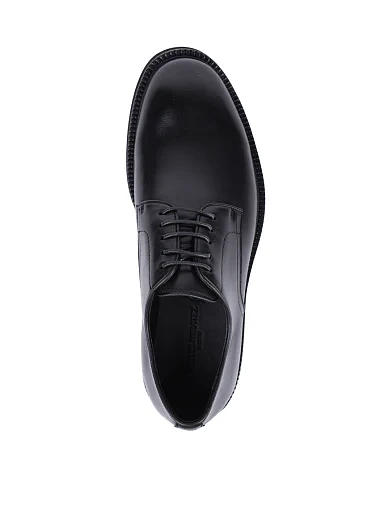 Мужские туфли Miguel Miratez кожаные черные - фото 2 - Miraton