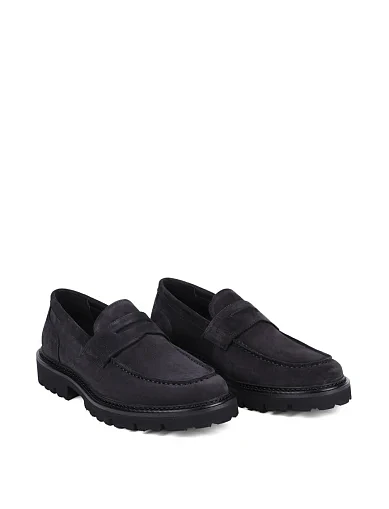 Мужские туфли Miguel Miratez замшевые серые - фото 3 - Miraton