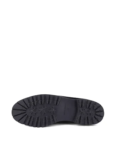 Чоловічі черевики замшеві чорні (527DH-72-187M) - фото 2 - Miraton