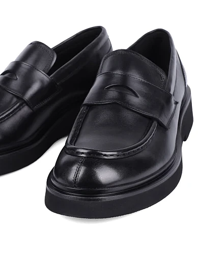 Мужские туфли Miguel Miratez кожаные черные - фото 5 - Miraton